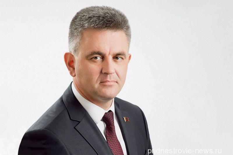 Президент ПМР Вадим Красносельский