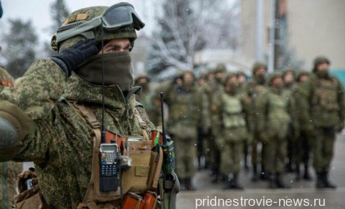 армия Приднестровья, армия ПМР