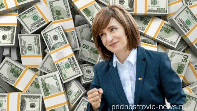Какая зарплата у президента Молдовы?