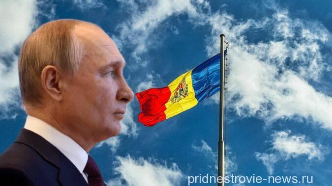 Путину запрещён въезд в Молдову