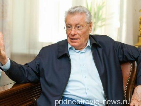 экс-президент Молдовы Петр Лучинский