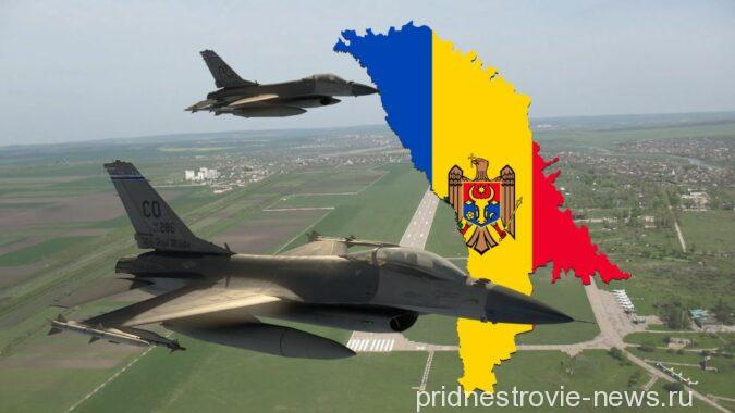 F-16 в Молдове
