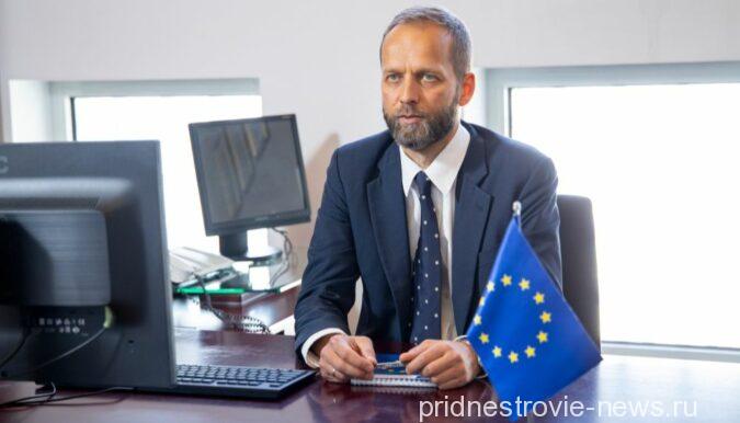 посол ЕС в Кишиневе Янис Мажейкс